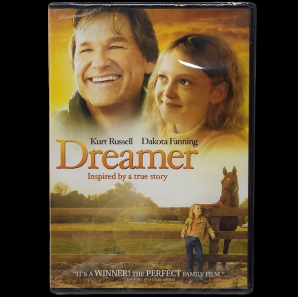 NEW SEALED DVD   DREAMER-INSPIRED BY A TRUE STORY KURT RUSSELL & DAKOTA FANNING